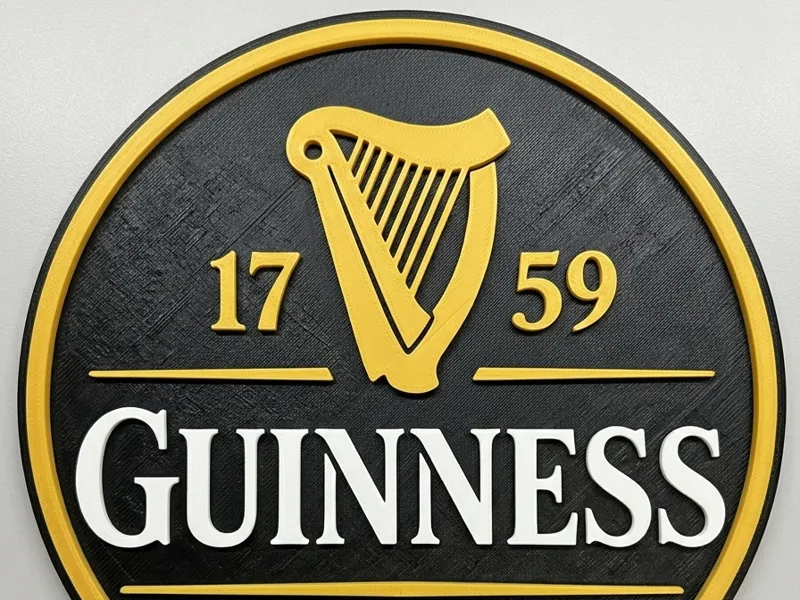 Guinness Coaster