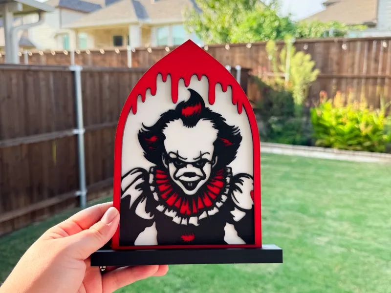 Pennywise Stand Up Sign