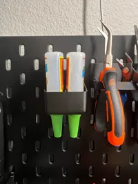 Support de colle Gorilla Glue tête en bas pour IKEA SKÅDIS — photo 2