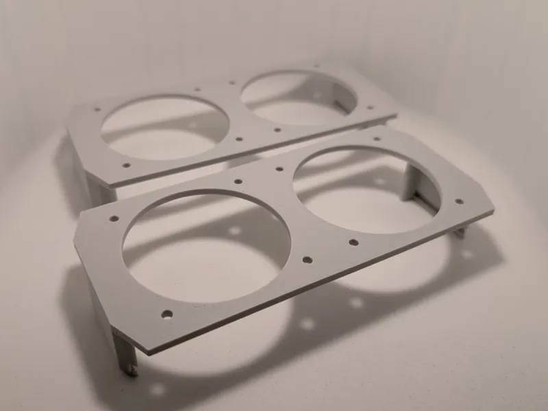 60mm RAM Fan Bracket for Supermicro M12SWA-TF