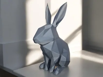 Low Poly Bunny 