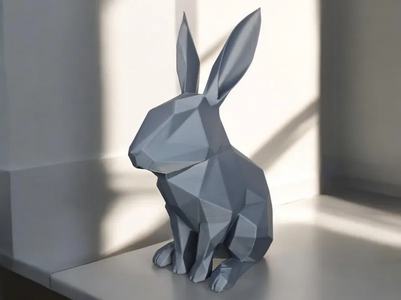 Low Poly Bunny 
