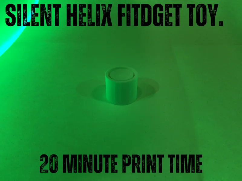 Helix button.