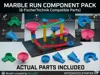 Every Part on one buildplate to change colors