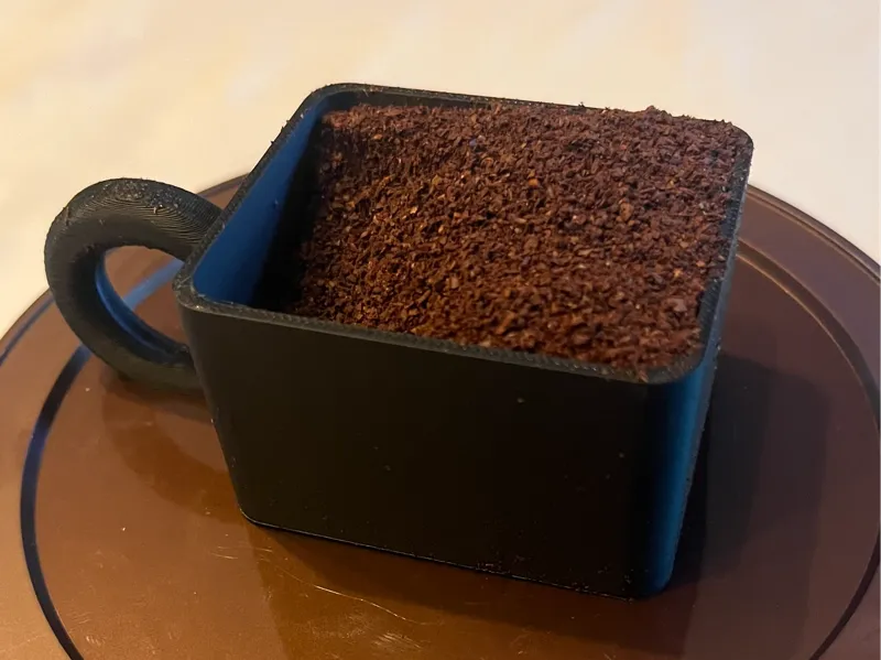 Ground Coffee Measuring Scoop (40g, scalable)