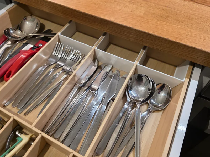 IKEA UPPDATERA 52x50 cm Cutlery Tray Divider