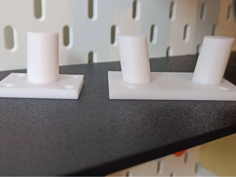 3/4 inch 19mm PVC pipe quadropod system
