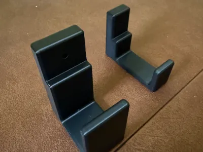 Rifle Wall Mount Brackets