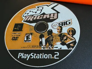 SSX Tricky PS2 Disc Model