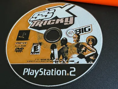 SSX Tricky PS2 Disc Model