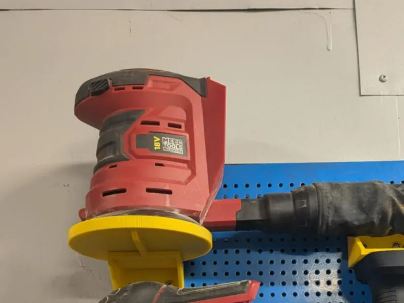vägg hållare för 18v slipmaskin. 125mm