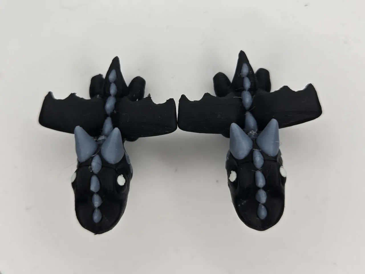 Dragon Chomper Earrings view 2