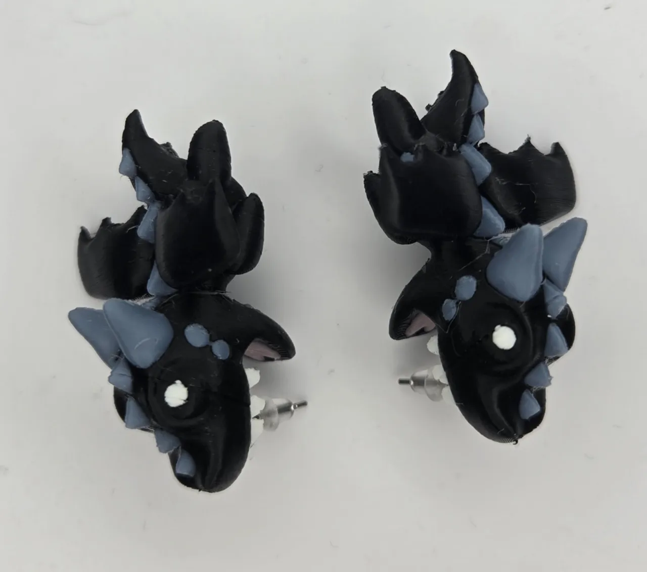 Dragon Chomper Earrings view 3