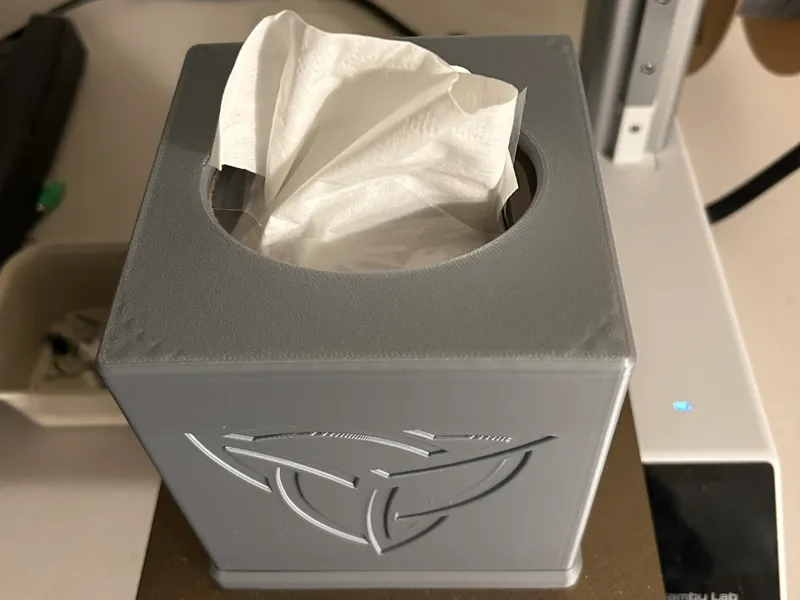 Kleenex Tissue Box