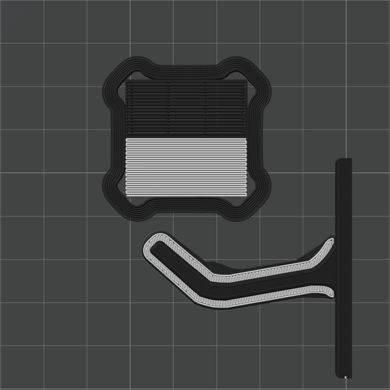 Miniatura 3 do modelo 3D Wall hook double-sided tape 