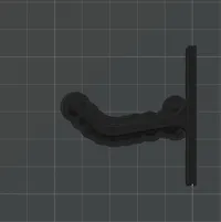 PLA standard support