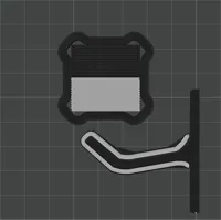 PETG + PLA support