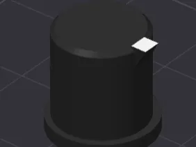Audio volume button