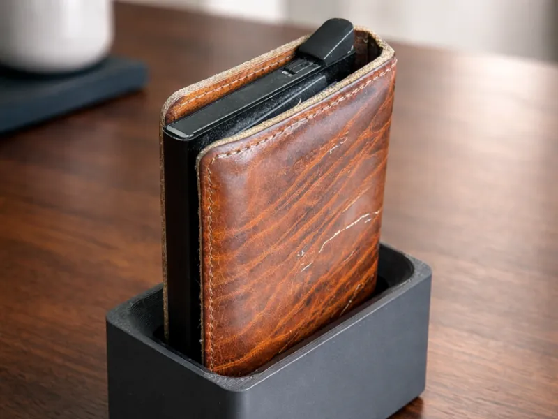 Gridfinity Secrid Wallet Holder