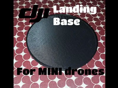 DJI MINI landing base