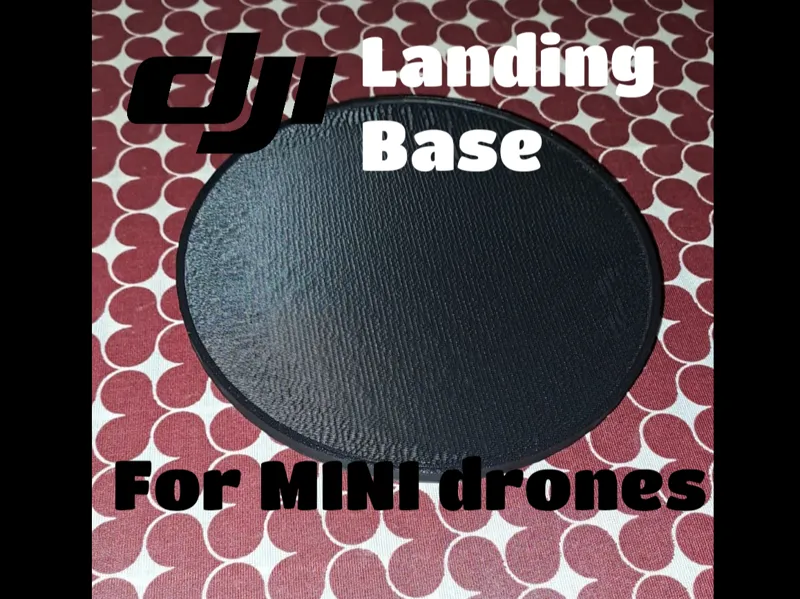DJI MINI landing base