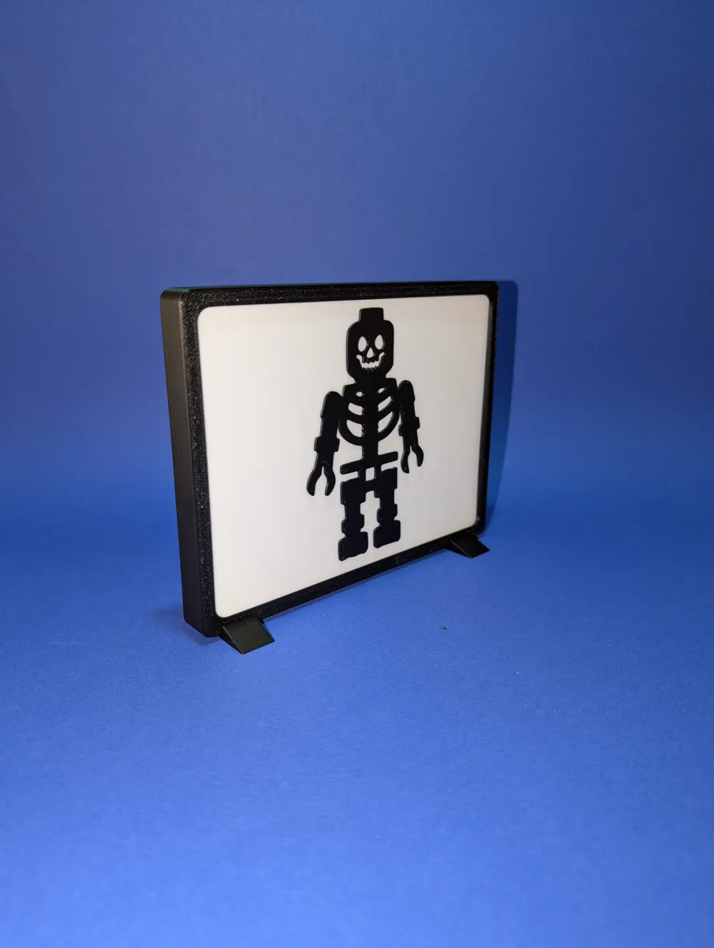 Skeleton brick wall art by Bburch MakerWorld: Download Free 3D Models