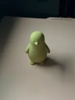 企鹅桌面摆件