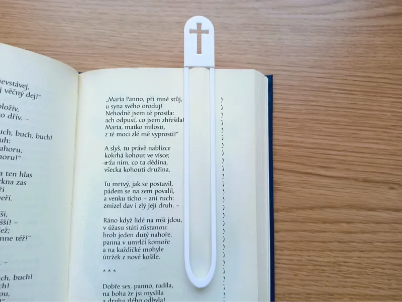 Bible Bookmark V2 – Thinner, Smoother