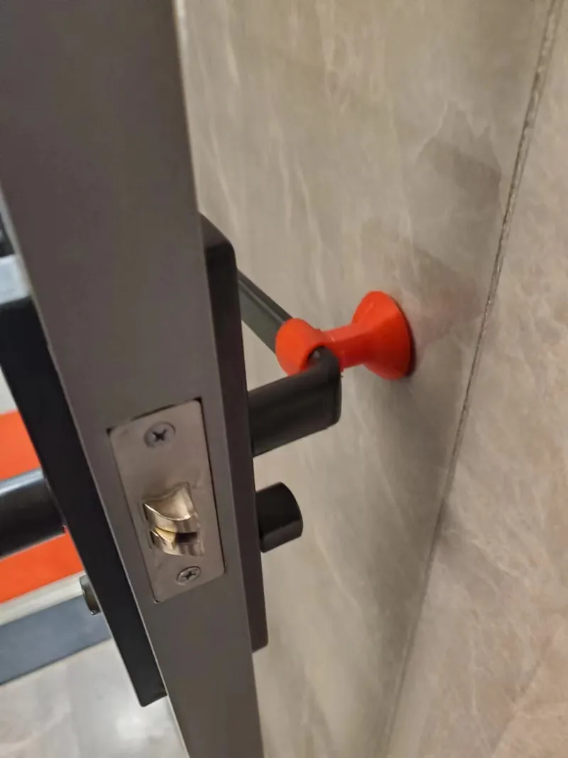 door stop (nail free!) 免打孔门吸门挡器硅胶防撞贴