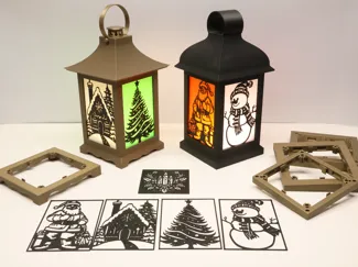The Modular Lantern - Two new tops and 6 skirts