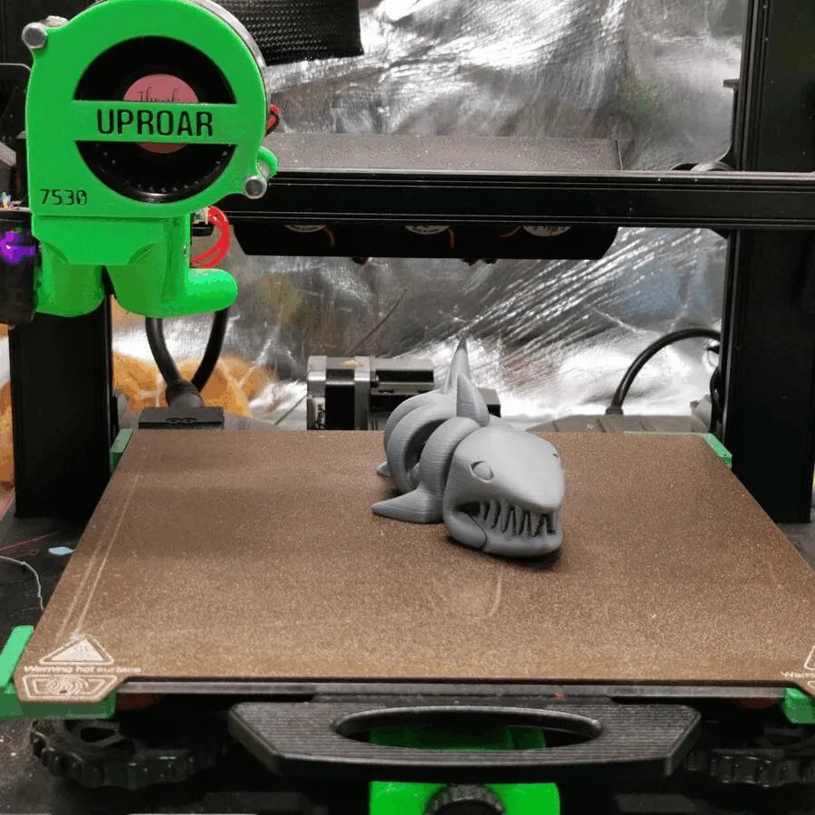 Articulated Shark Fidget Toy view 2