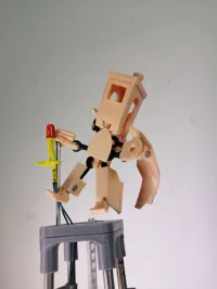 0.18mm layer, 4 walls (Normal Print)