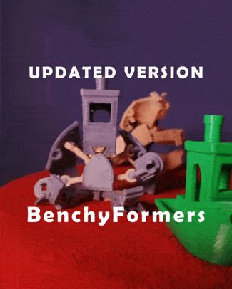 BenchyFormers Updated Version - Articulated Benchy