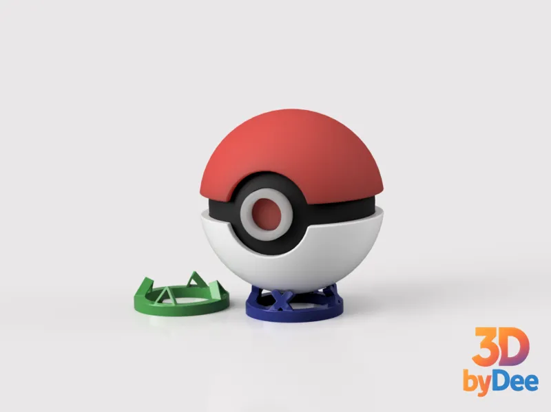 Poke Ball Game Stands