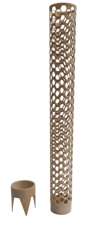Printer Poop Moss Pole