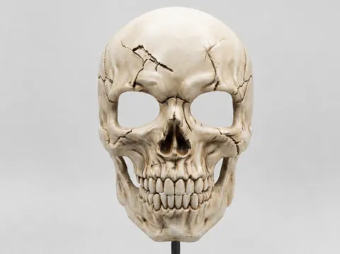 Pieza para disfraz o exhibición: SKULL MASK — referencia de MakerWorld