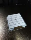 0.2mm layer, 2 walls, 15% infill