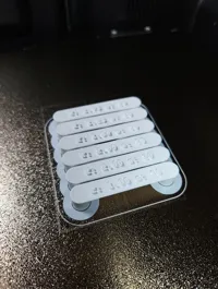 0.2mm layer, 2 walls, 15% infill