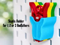 Skadis Holder for The Rodfathers