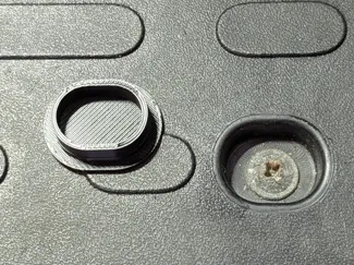 Trittstufe FIAT Ducato Abdeckkappen CITROEN Jumper