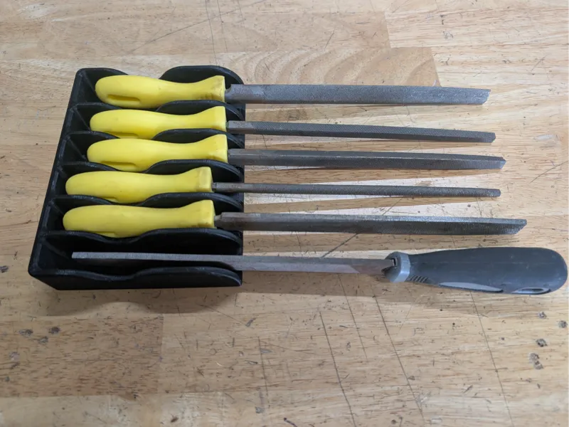 Pittsburgh 5pc 12in File Set Tray