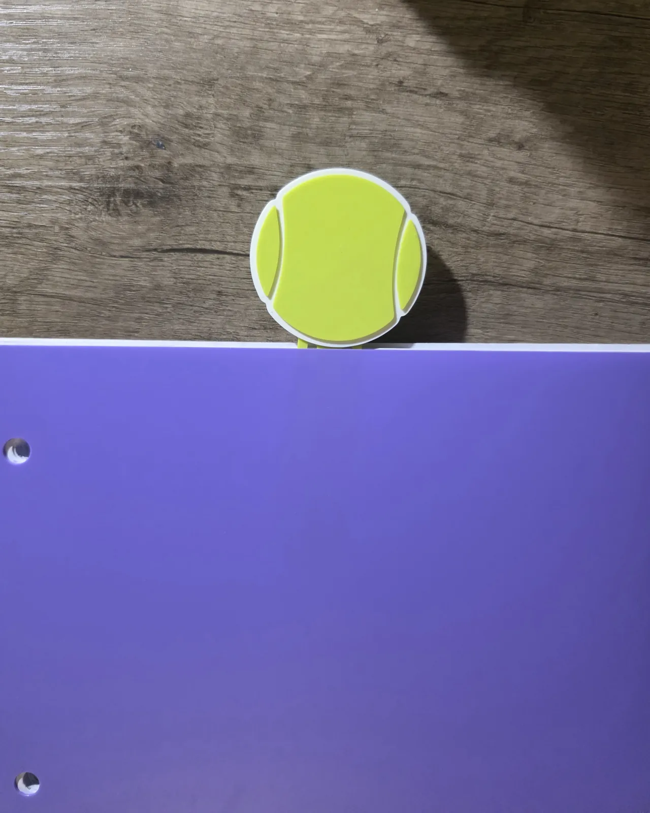 Tennis Ball Bookmark view 3