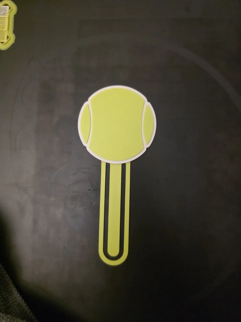 Tennis Ball Bookmark view 4