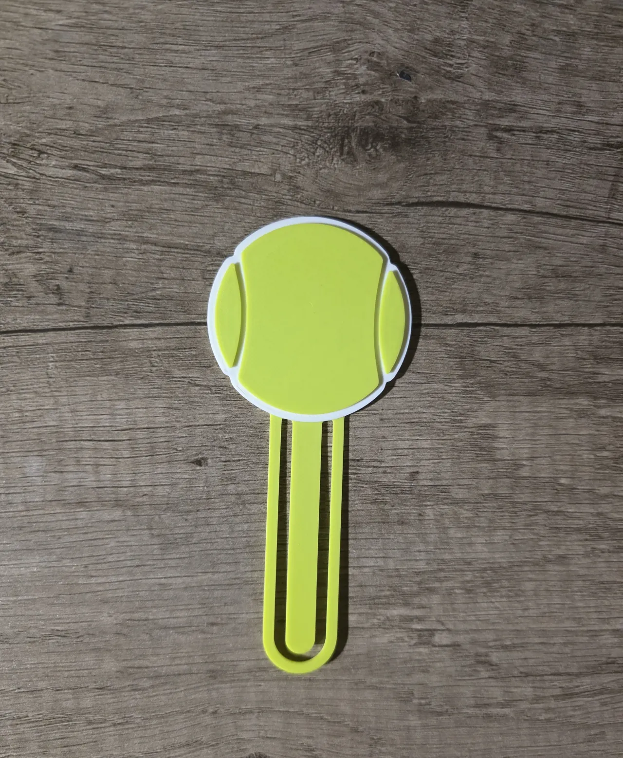 Tennis Ball Bookmark view 2