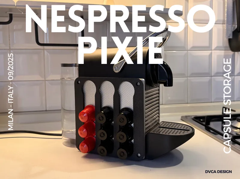 Nespresso Pixie Portacapsule