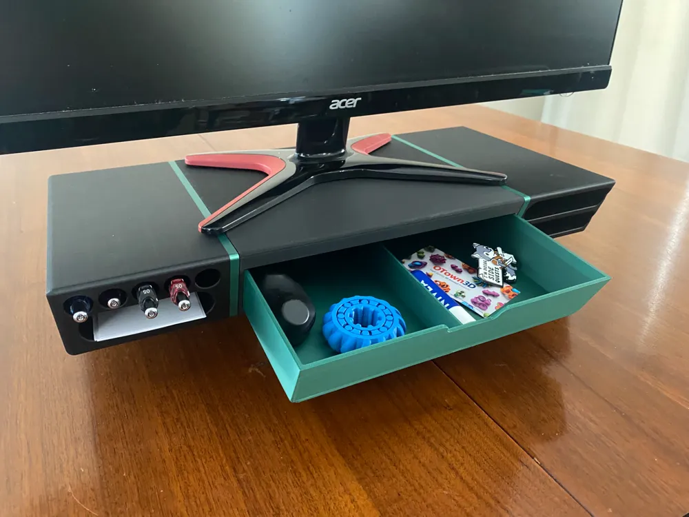 Adjustable Monitor Riser | Modular Desk Stand by jaoneill - MakerWorld