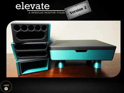 Monitor Riser | Collection - MakerWorld: Download Free 3D Models