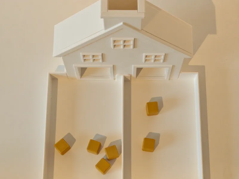 Split House – Educational Math Tool