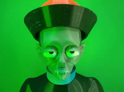 Bored Chinese Hopping Ghost Vampire Bust