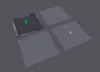 No AMS, 4 plates, 4 colors.